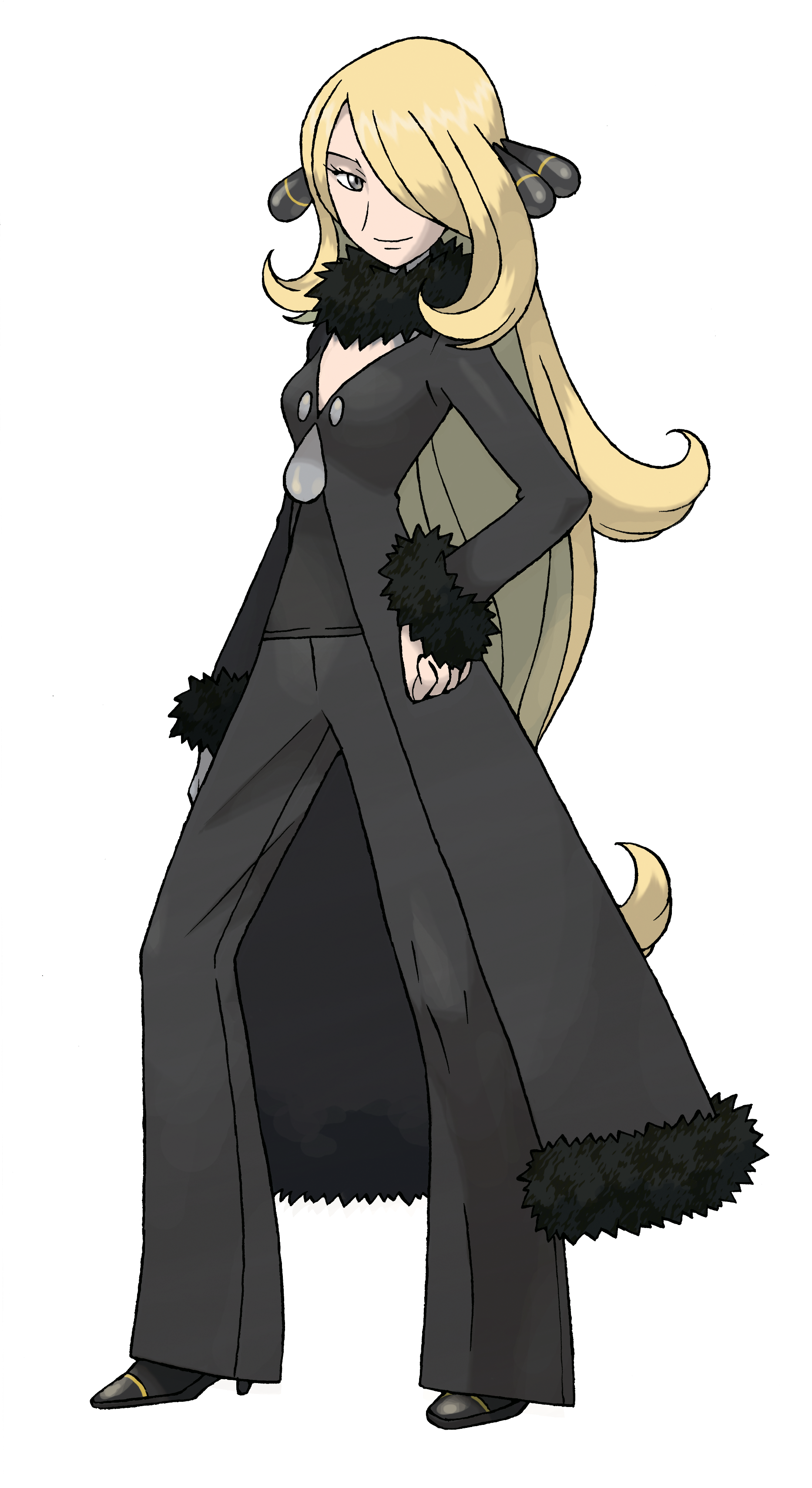 pokemon champion cynthia sprite