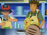 Ash tasted his own Poffins