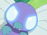 Confusion being used by Drew's Butterfree.