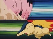 Cyndaquil vs. Miltank