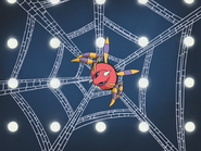 Spider Web being used by Harley's Ariados.