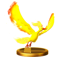 Moltres trophy SSBWU