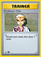 Professor Oak (Base Set 88)