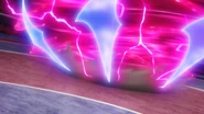 G-Max Depletion being used by Raihan's Gigantamax Duraludon.