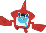 Rotom Dex's artwork