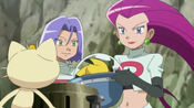 Team Rocket are about to head off