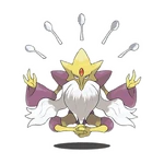 #065: Mega Alakazam