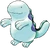 0195Quagsire Gold and Silver