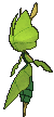 Leavanny's back sprite
