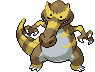 Krookodile's Pokémon Black Version and Pokémon White Version Shiny sprite