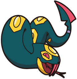 Seviper (Pokémon) - Bulbapedia, the community-driven Pokémon encyclopedia