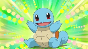 Ash's Squirtle.