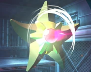 Staryu on the Shadow Moses Island stage.