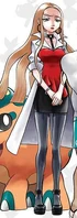 Oleana in Pokémon Adventures (manga)