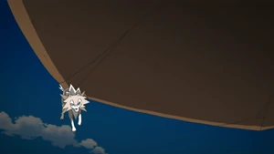 Olivia's Lycanroc using Continental Crush.