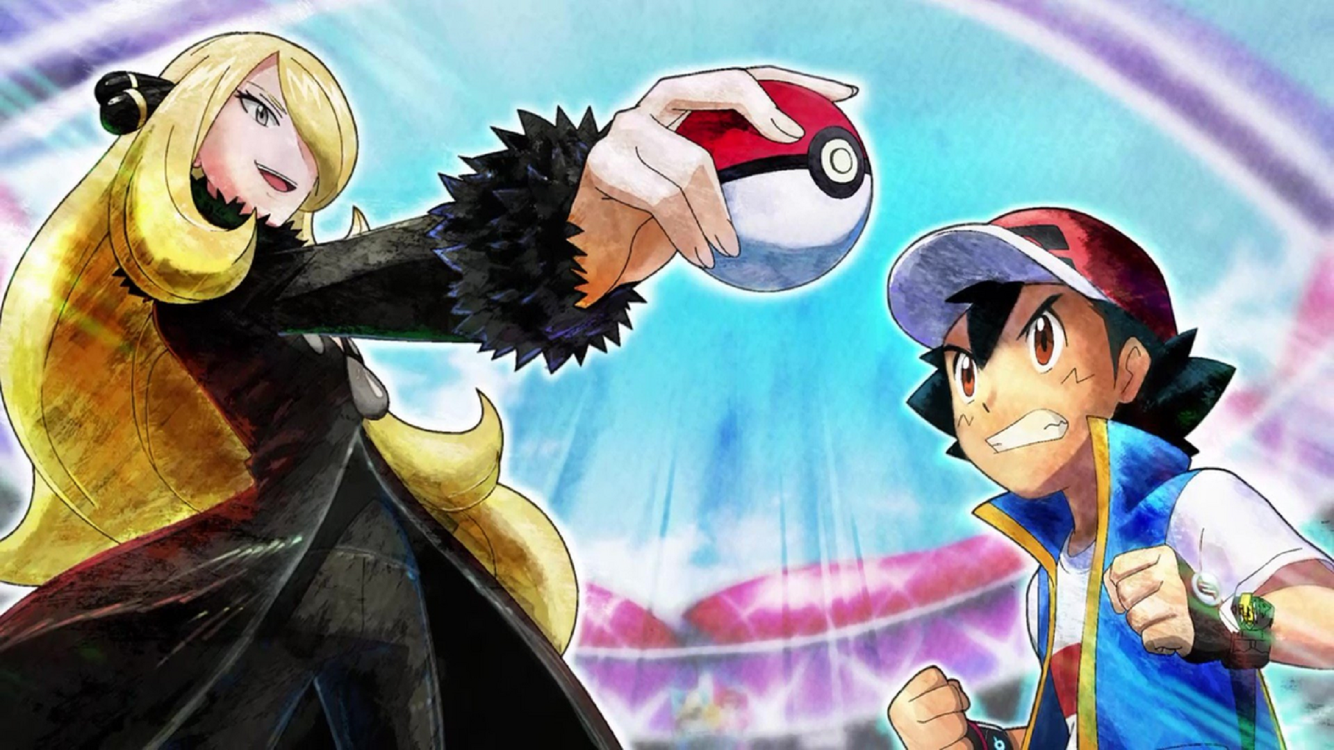 New Pokémon Master Journeys Trailer Sees Ash Reunited With Dawn and Cynthia