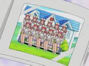 A Nurse Joy group photo of Hoenn