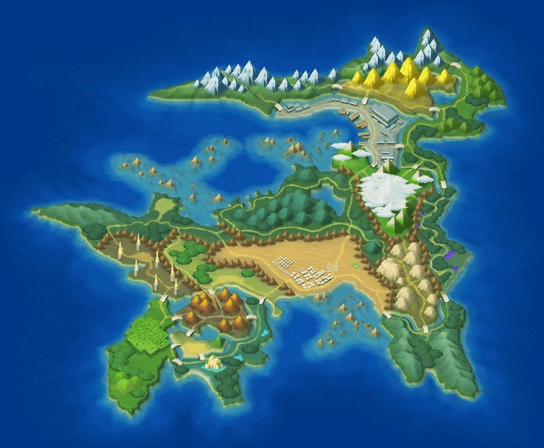 Regions Pokemon Wiki Fandom