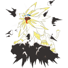 Solgaleo's Radiant Sun phase