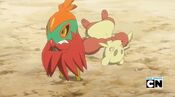 Hawlucha defeated Mienfoo