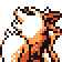 Arcanine's back sprite