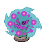 Spiritomb's Pokémon Black Version and Pokémon White Version Shiny sprite