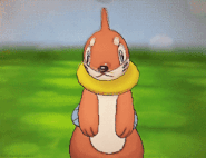 Буизел очень доволен в Pokemon Omega Ruby/Alpha Sapphire