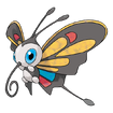 #267 Beautifly Insect Vliegend