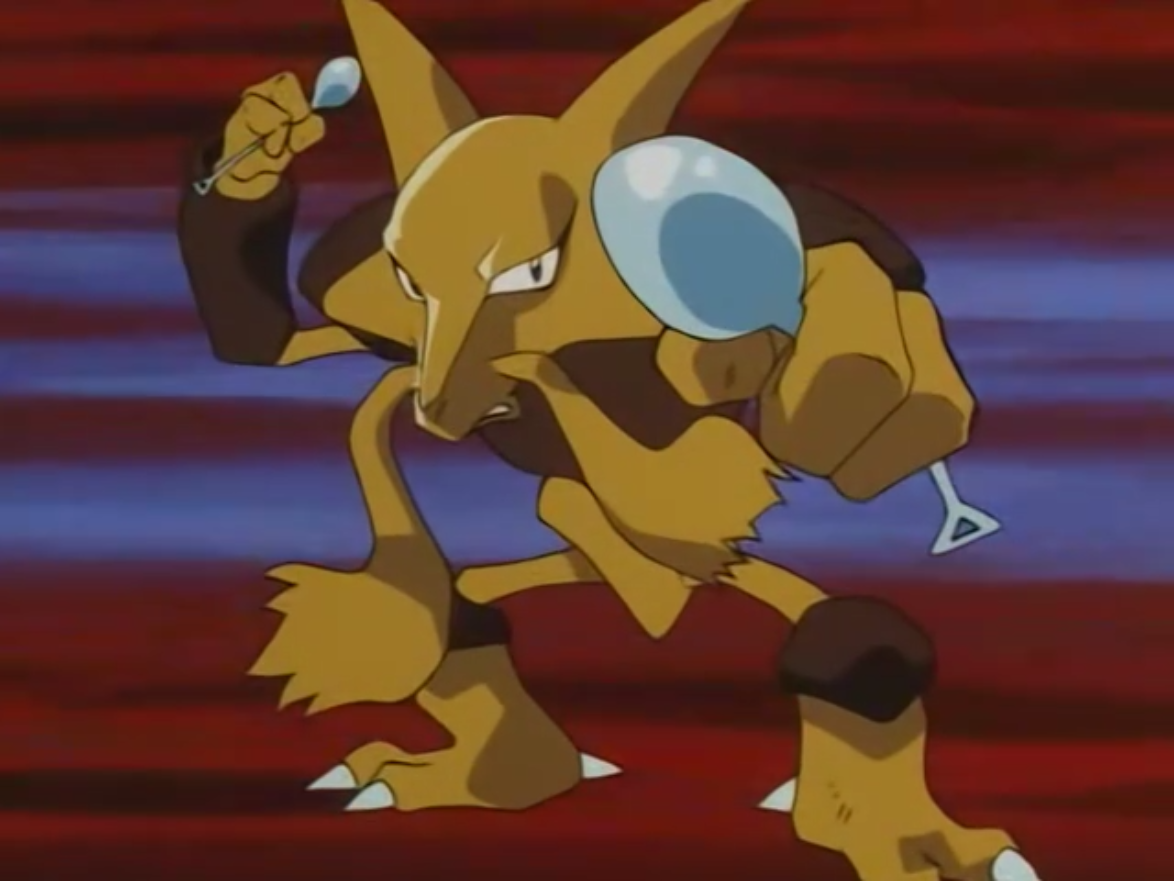 Alakazam Reflects. : r/pokemon