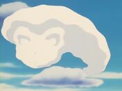 The Jessie-shaped cloud