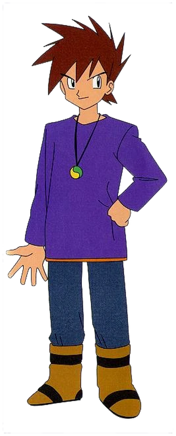 Gary Oak Pokemon Wiki Fandom