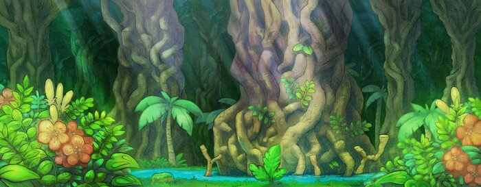 Ultra Forest, Pokémon Wiki