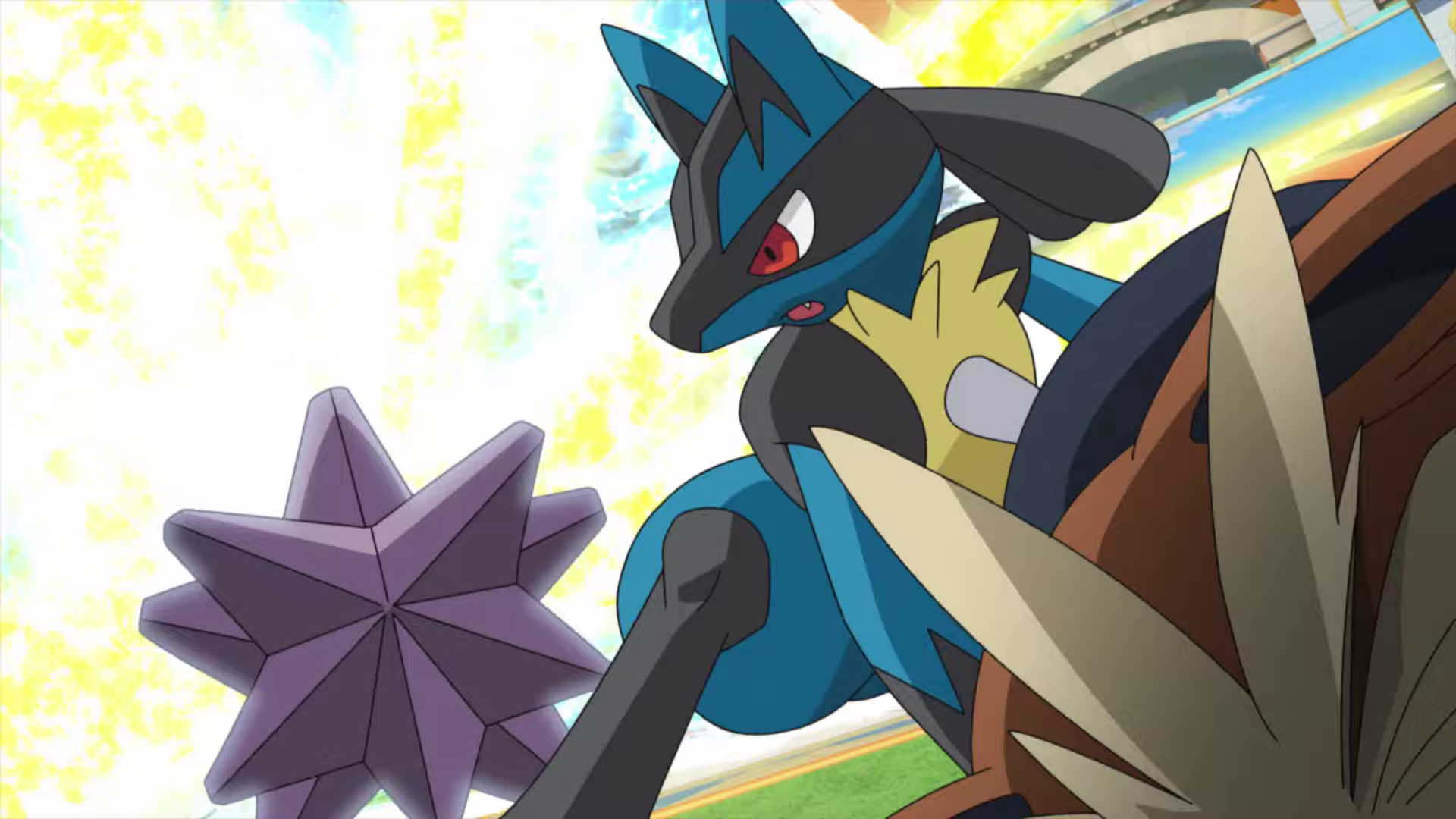 Korrina S Lucario Masters Trailer Pokemon Wiki Fandom