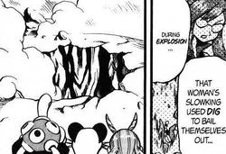 Dig being used by Lorelei's Slowking.