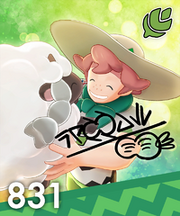 Milo's rare League Card.