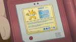 Red captured a Hypno. His data was used to see if Blue had seen it attack him, although it was the much more powerful Mewtwo.