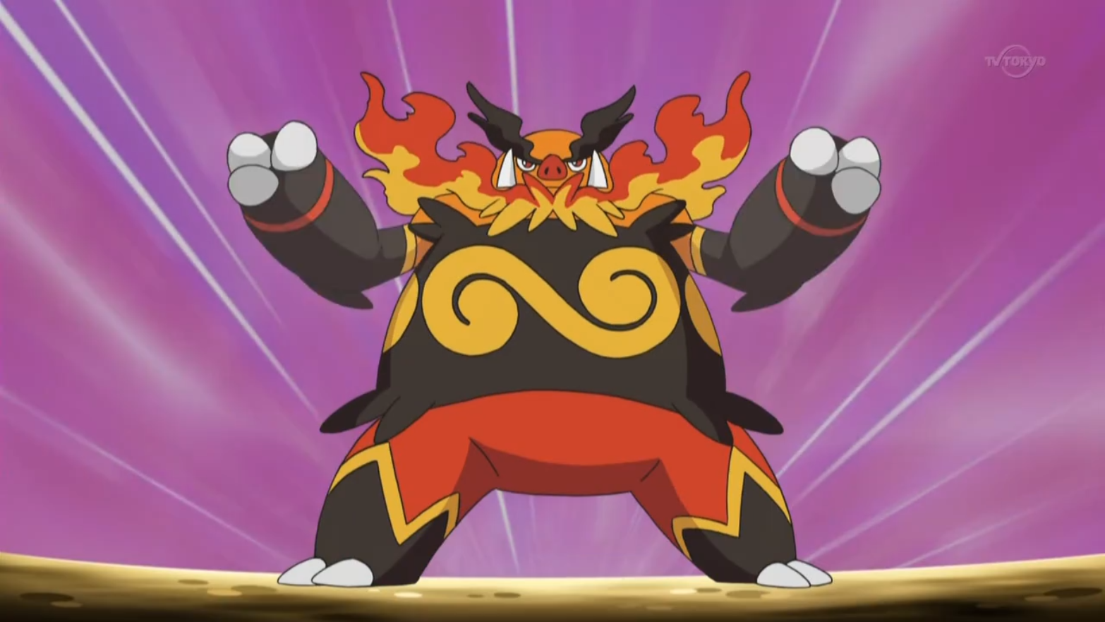 Emboar, Pokémon