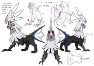 Silvally concept art