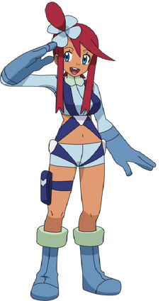 Pokemon Black 2 and White 2: Gym Leader Skyla - Pokémon: Black & White 2