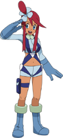 Skyla in Pokémon the Series (anime)