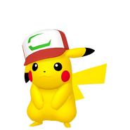 025Pikachu Partner Cap Pokémon HOME
