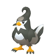 Staravia in Pokémon HOME