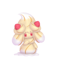 869Alcremie Caramel Swirl Strawberry Sweet Pokémon HOME