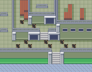 Abandoned Ship's top deck the Generation III games.