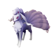 Alolan Ninetales PLA icon shiny