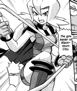 Clair | Pokémon Wiki | Fandom