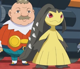 Count Pumpka's Mawile.