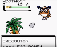 Egg Bomb depicted in Generation II
