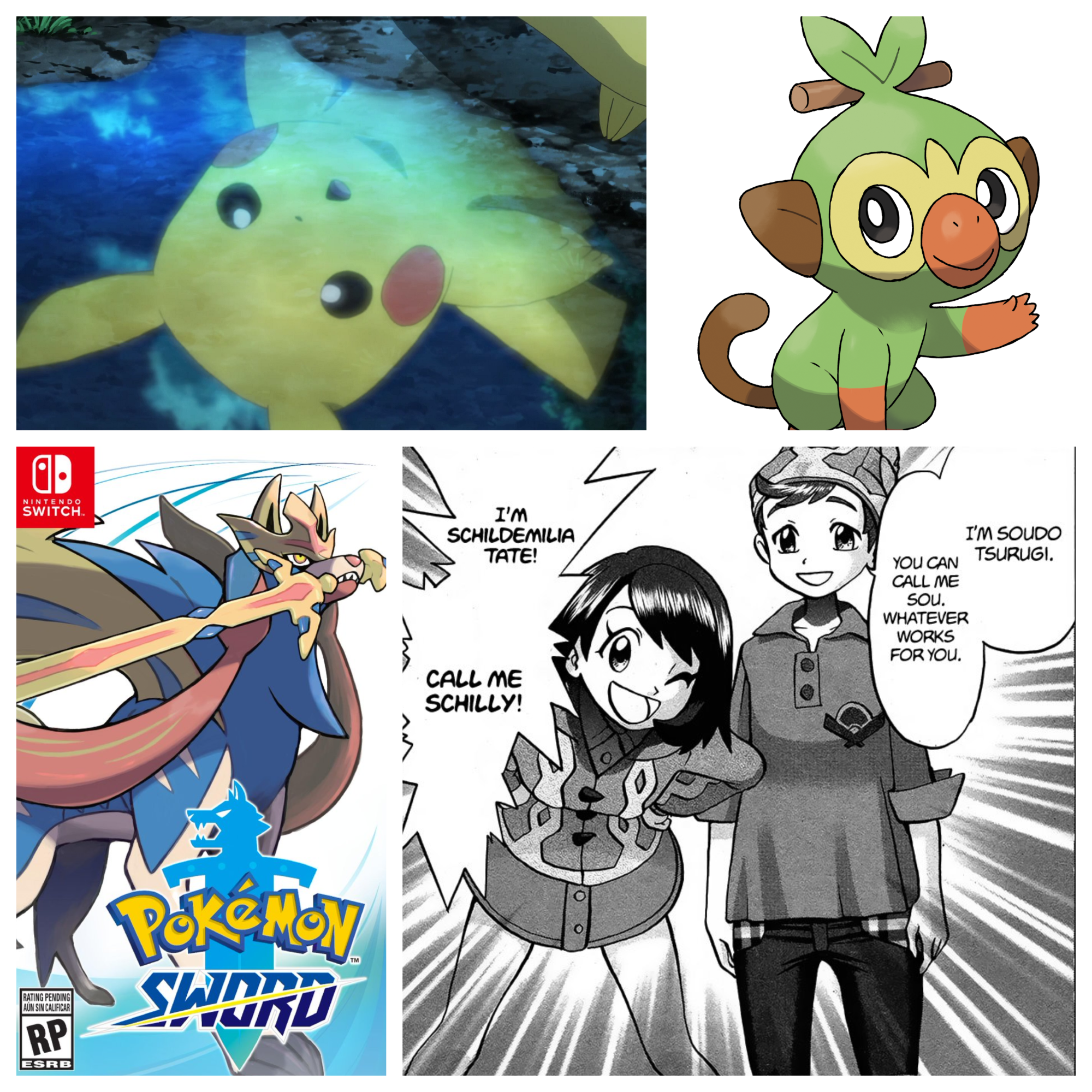 Pokémon Sword/Shield (Switch): O melhor time para a região de Galar -  Nintendo Blast