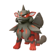 Hisuian Arcanine PLA icon